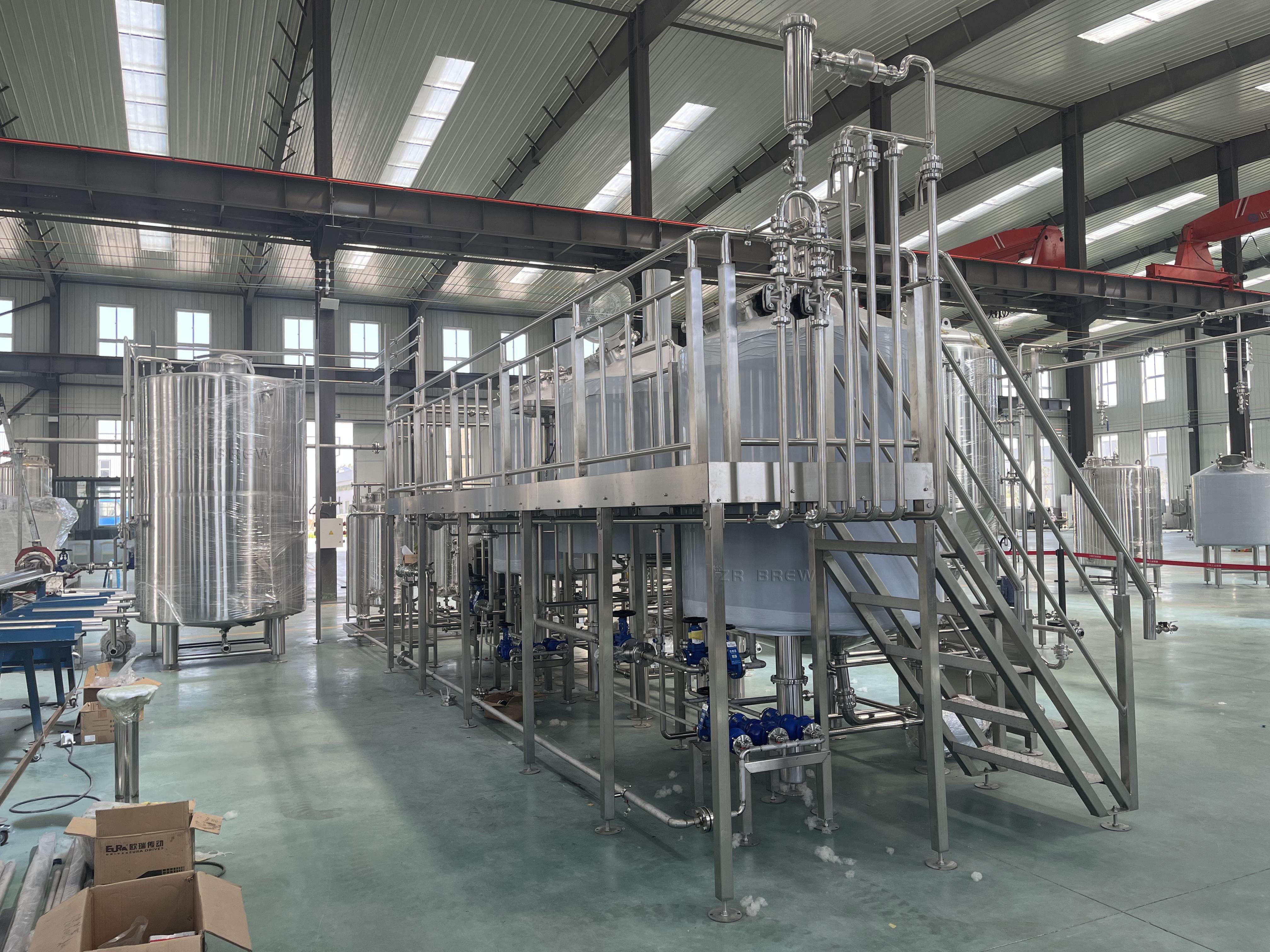 15hl brewery equipment