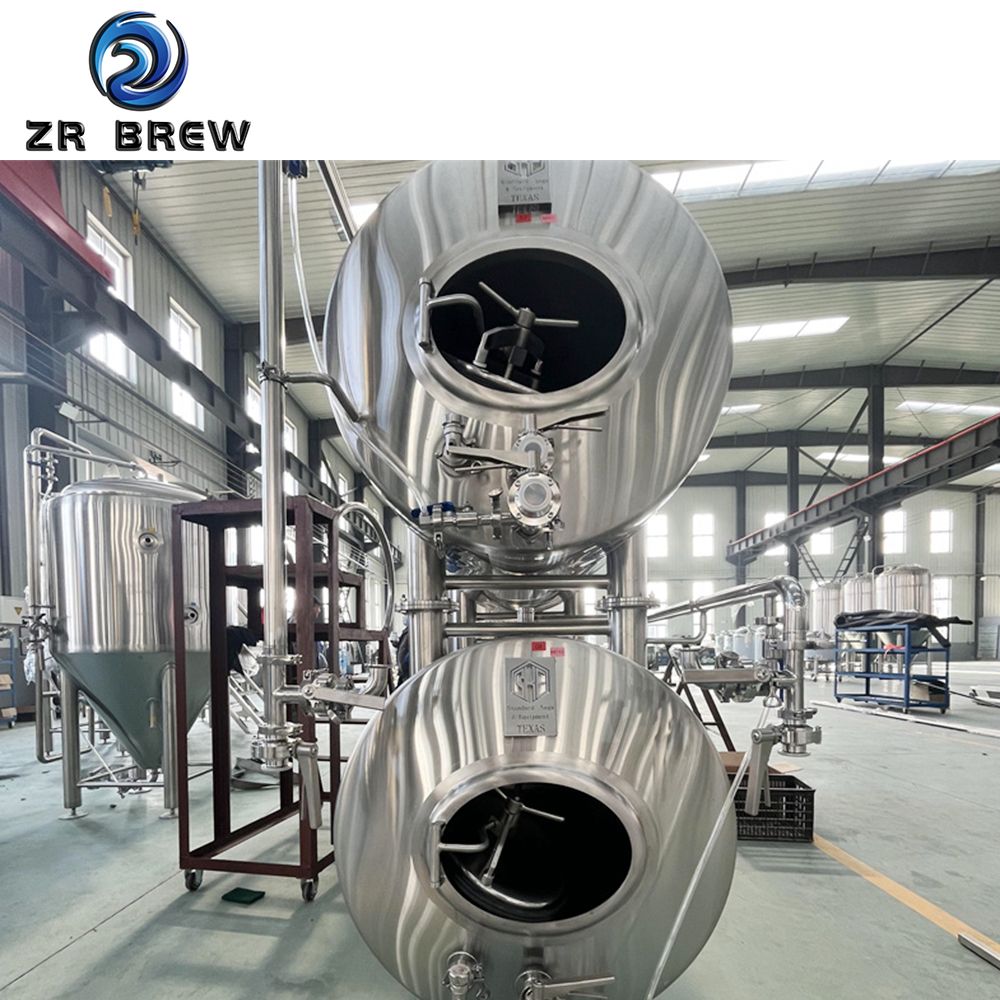 Horizontal sake tank