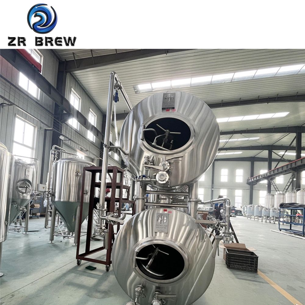 Horizontal sake tank