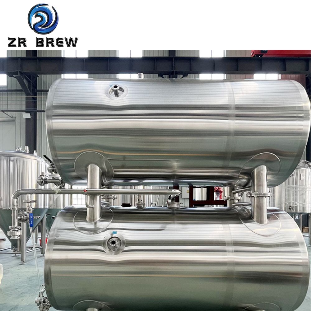 Horizontal sake tank