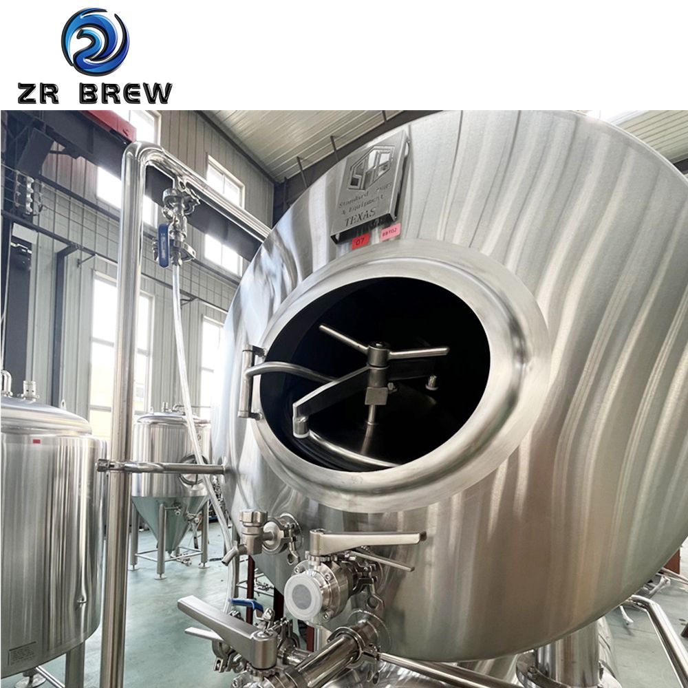 Horizontal sake tank