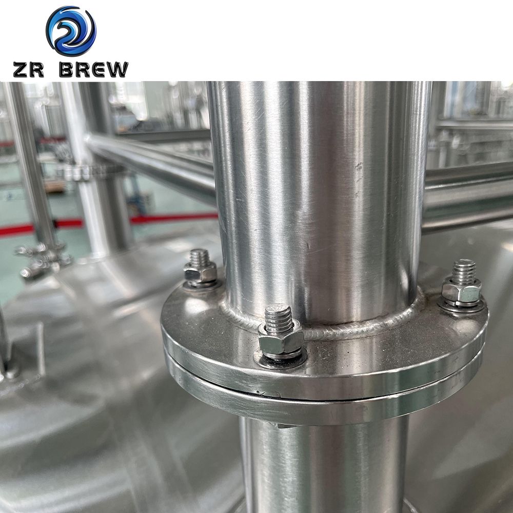 Horizontal sake tank