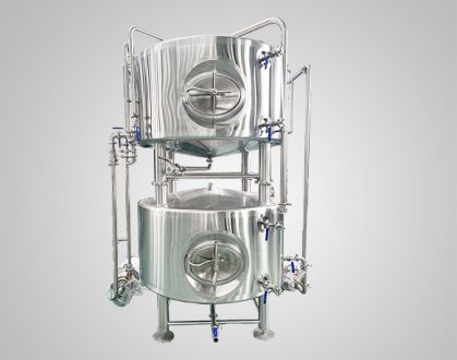 5bbl Stacked Bright tank