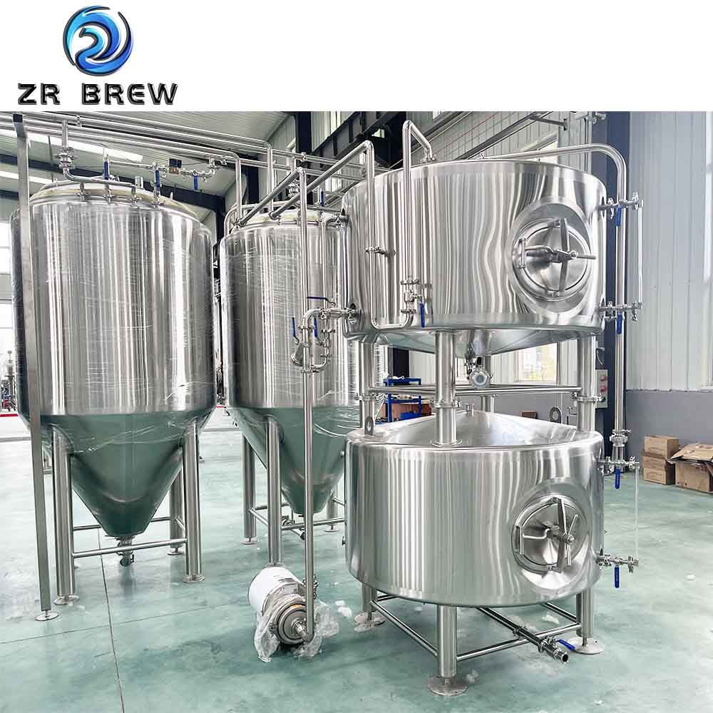 5bbl Stacked Bright tank