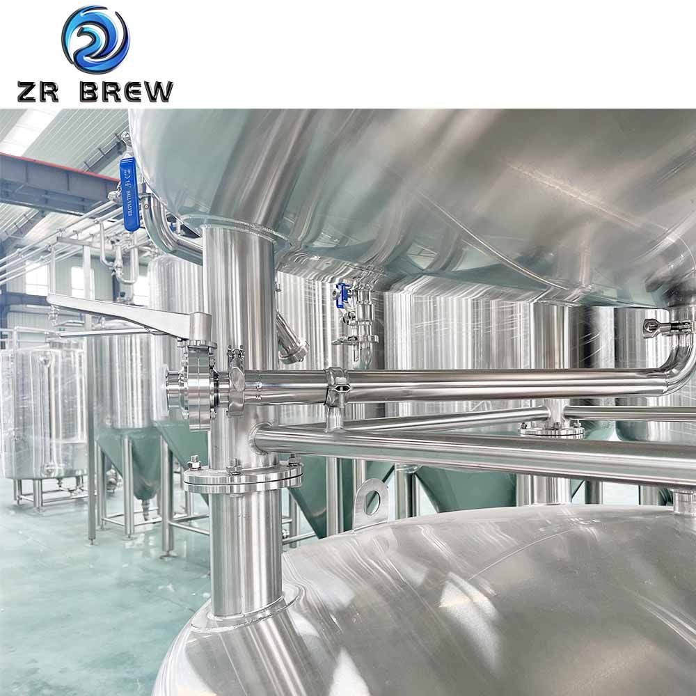 5bbl Stacked Bright tank