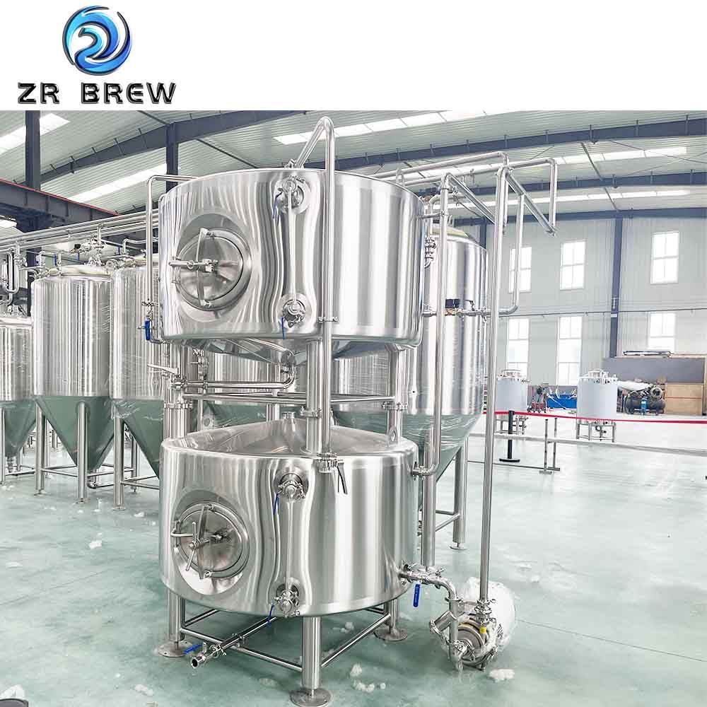 5bbl Stacked Bright tank