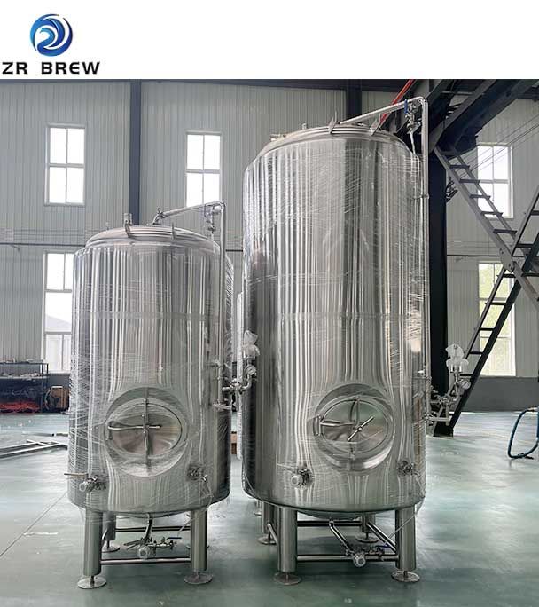 8bbl beer bright tank