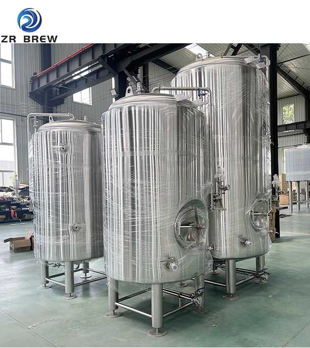 8bbl beer bright tank