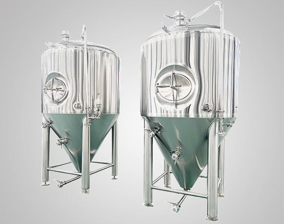 1500L Side Manhole Fermentation Tank