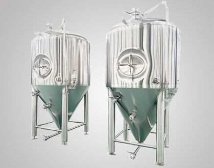 1500L Side Manhole Fermentation Tank