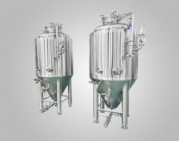 300L top manhole fermenter