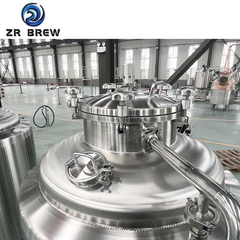 300L top manhole fermenter 300L top manhole fermenter