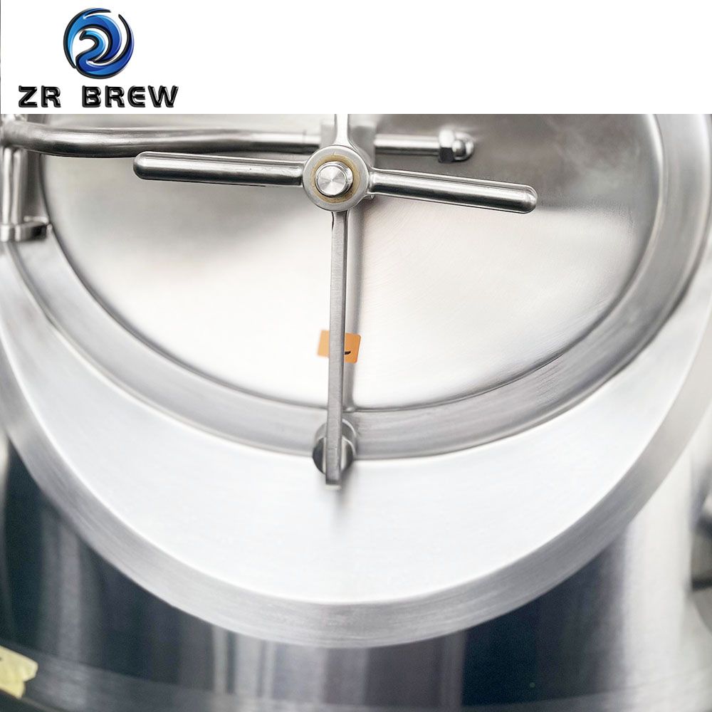 500L Side Manhole Fermenter