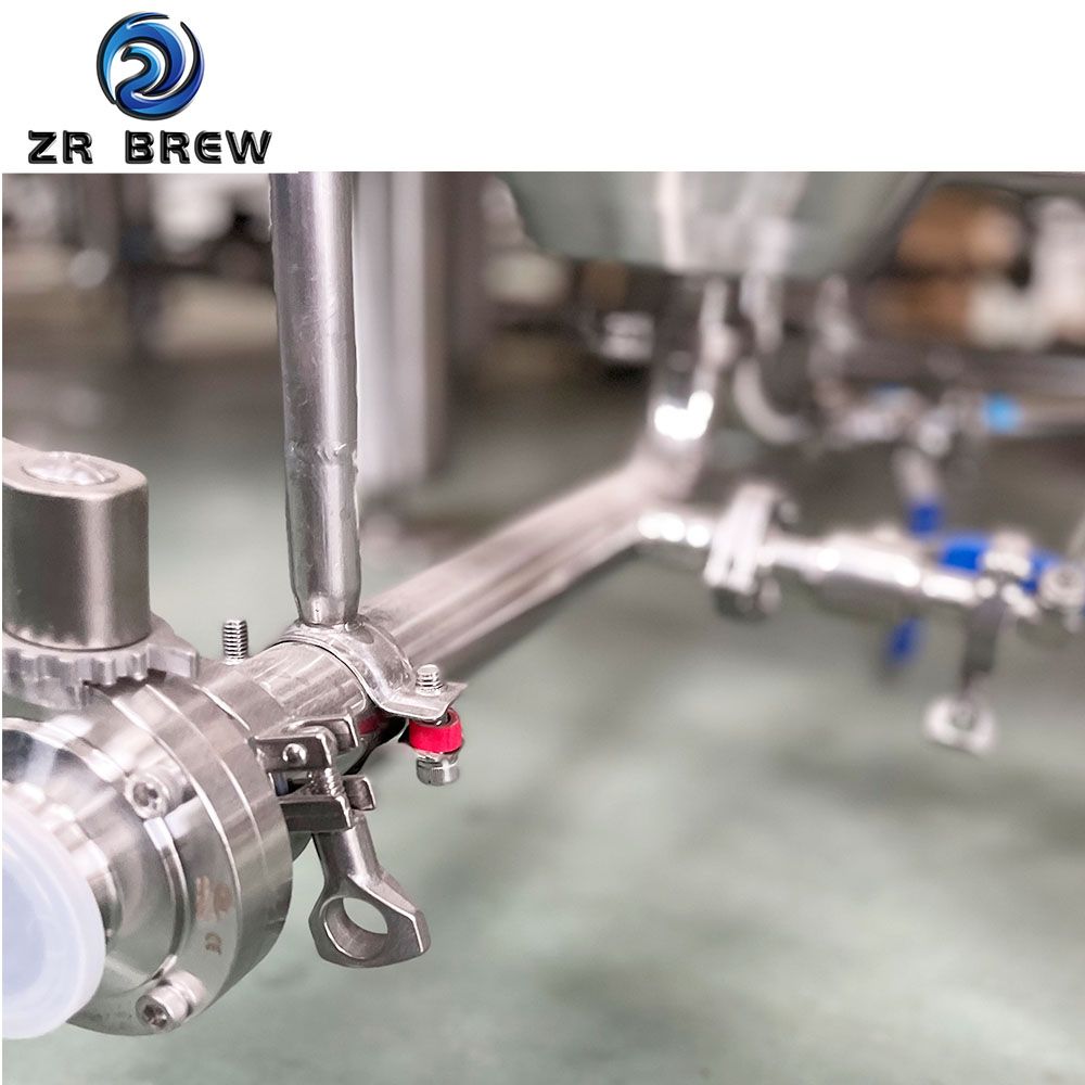 500L Side Manhole Fermenter