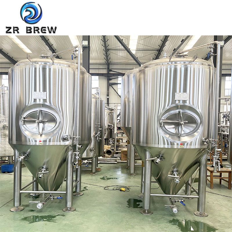 500L Side Manhole Fermenter