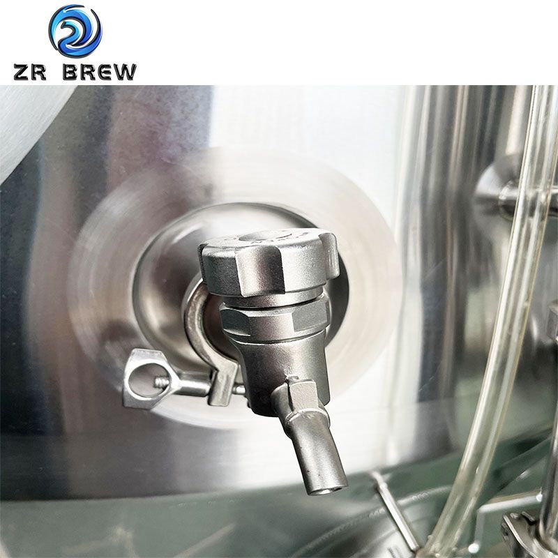 500L Side Manhole Fermenter