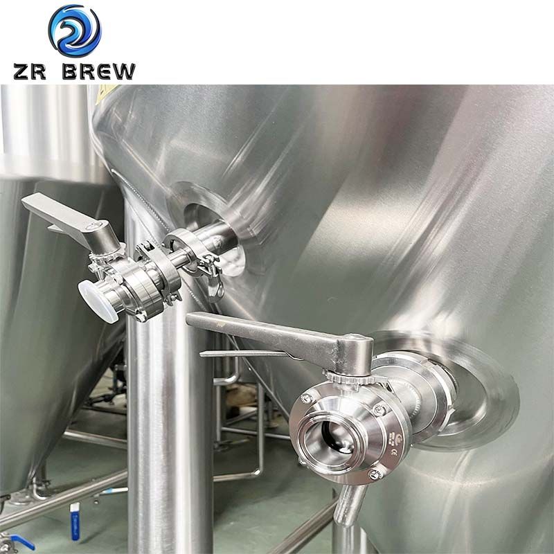 500L Side Manhole Fermenter