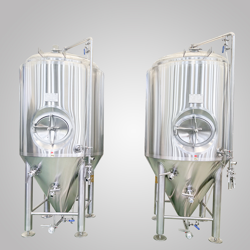 1000L Side Manhole  Fermenter