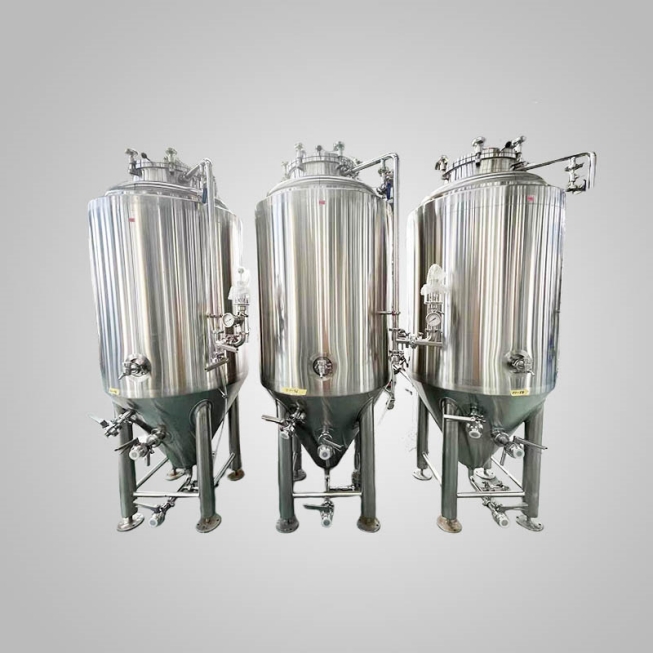 500L Top Manhole Fermenter