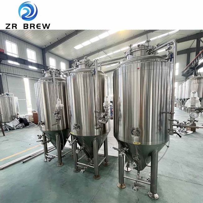 500L Top Manhole Fermenter 500L Top Manhole Fermenter