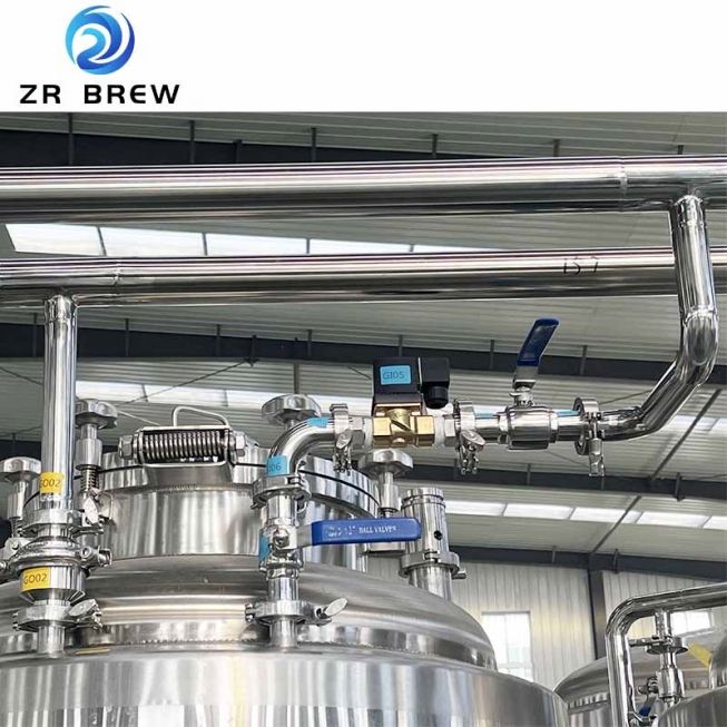 500L Top Manhole Fermenter 500L Top Manhole Fermenter