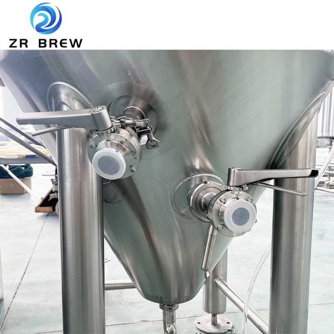 500L Top Manhole Fermenter 500L Top Manhole Fermenter