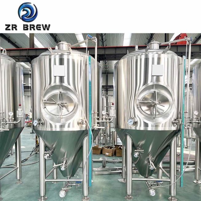 7BBL Side Manhole Fermenter 7BBL Side Manhole Fermenter