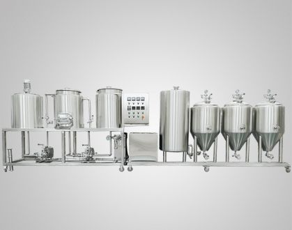 150L home brewing equipment