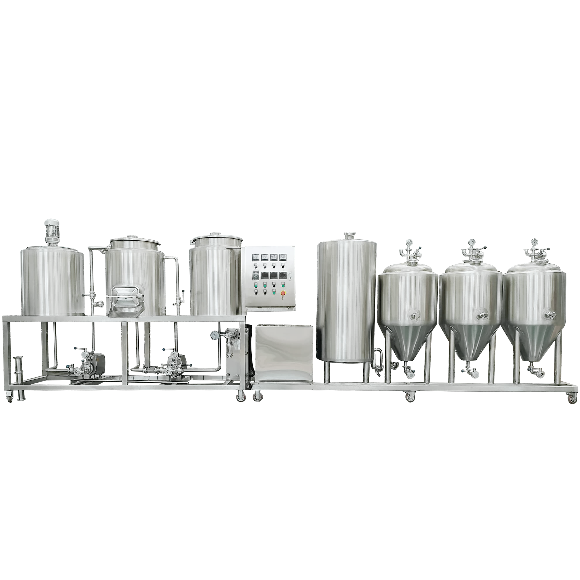 150L home brewing equipment