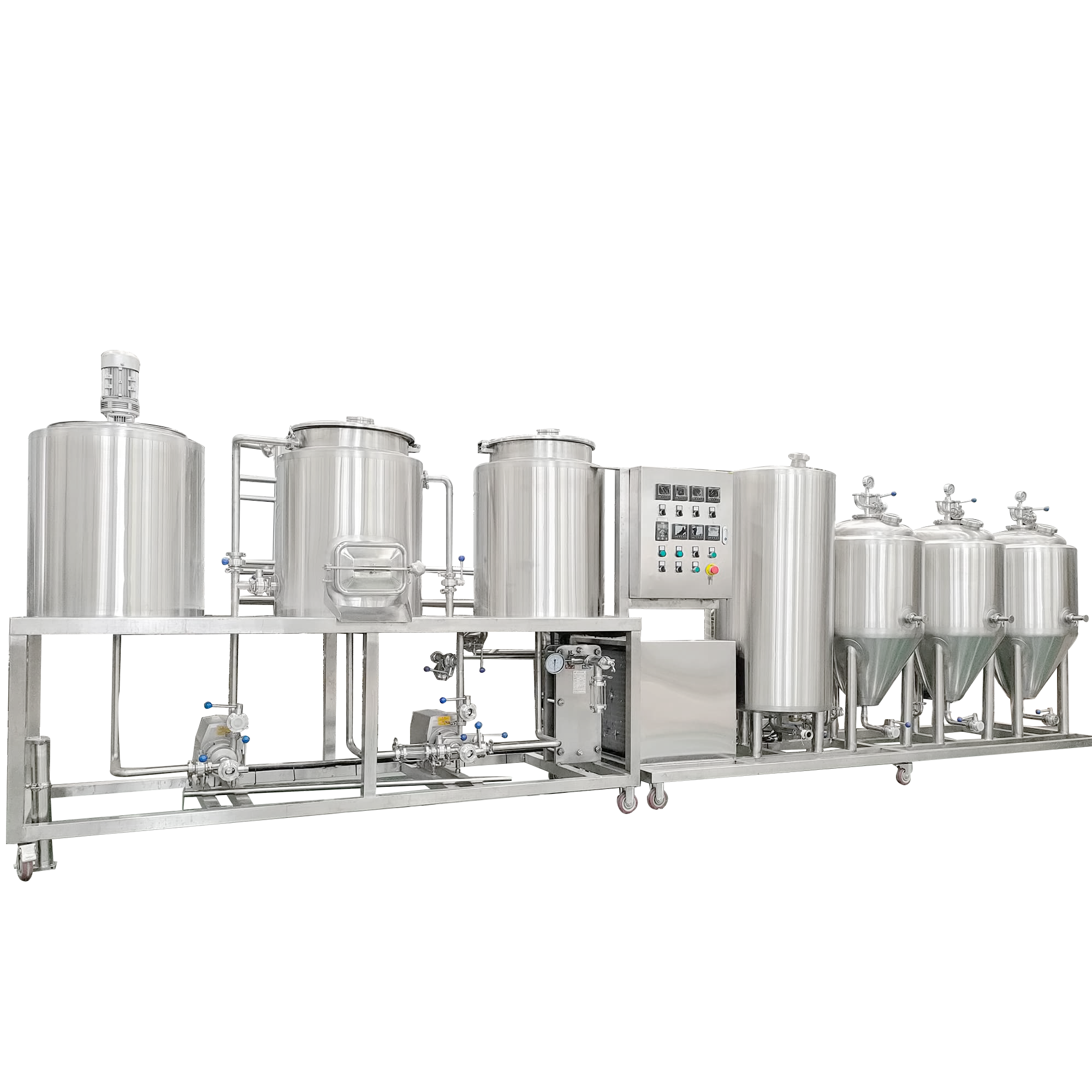 150L home brewing equipment
