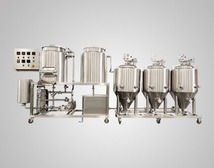 50L/100L home brewing equipment
