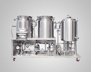 100L home brewing equipment