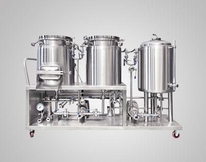 100L home brewing equipment