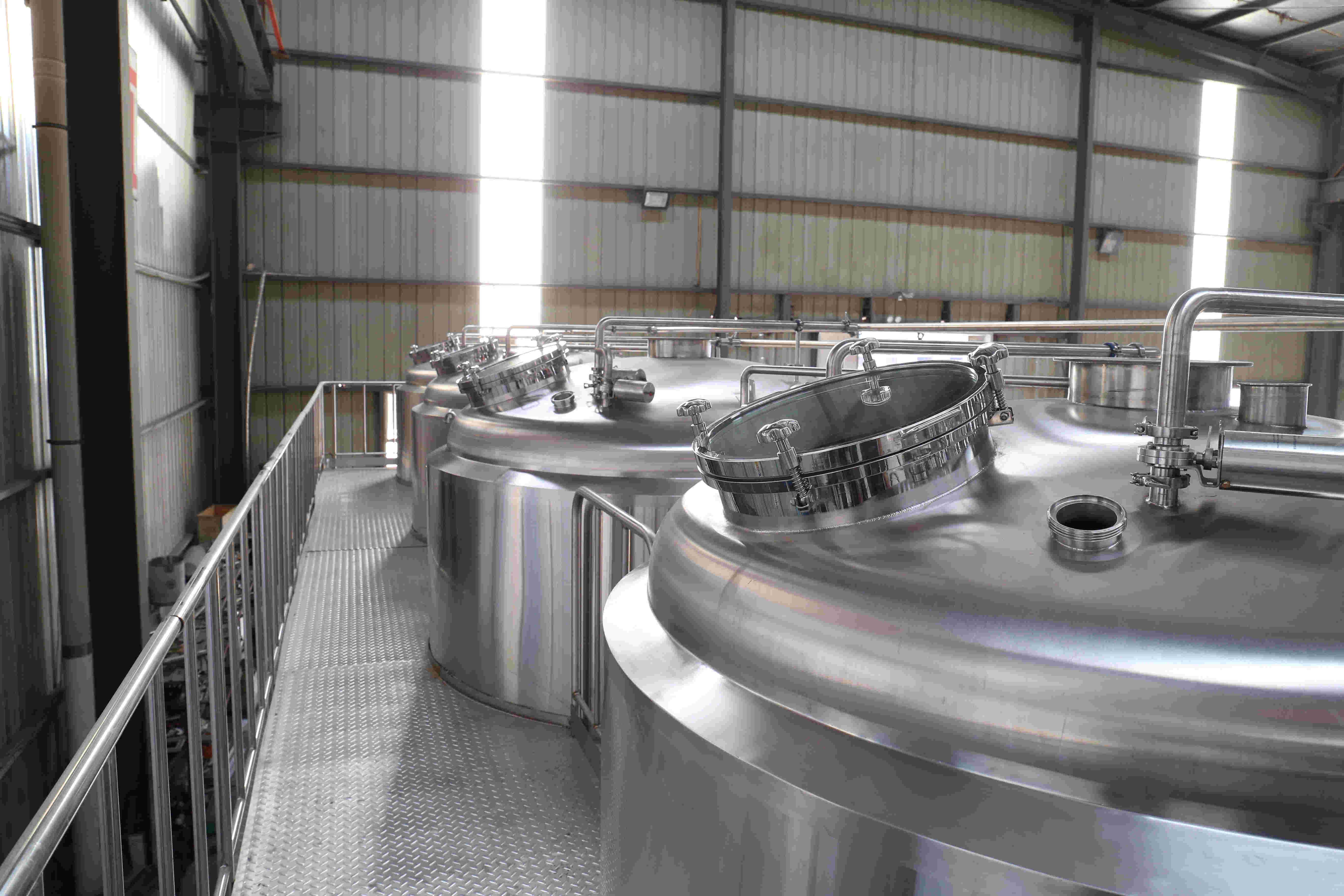 5000L Brewery Equipment