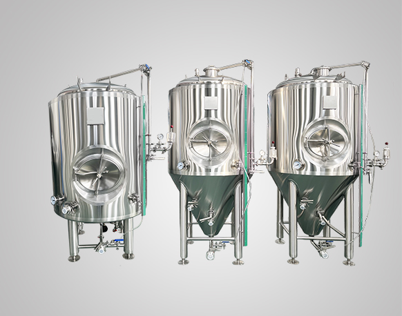 Fermentation and bright tanks Fermentation and bright tanks