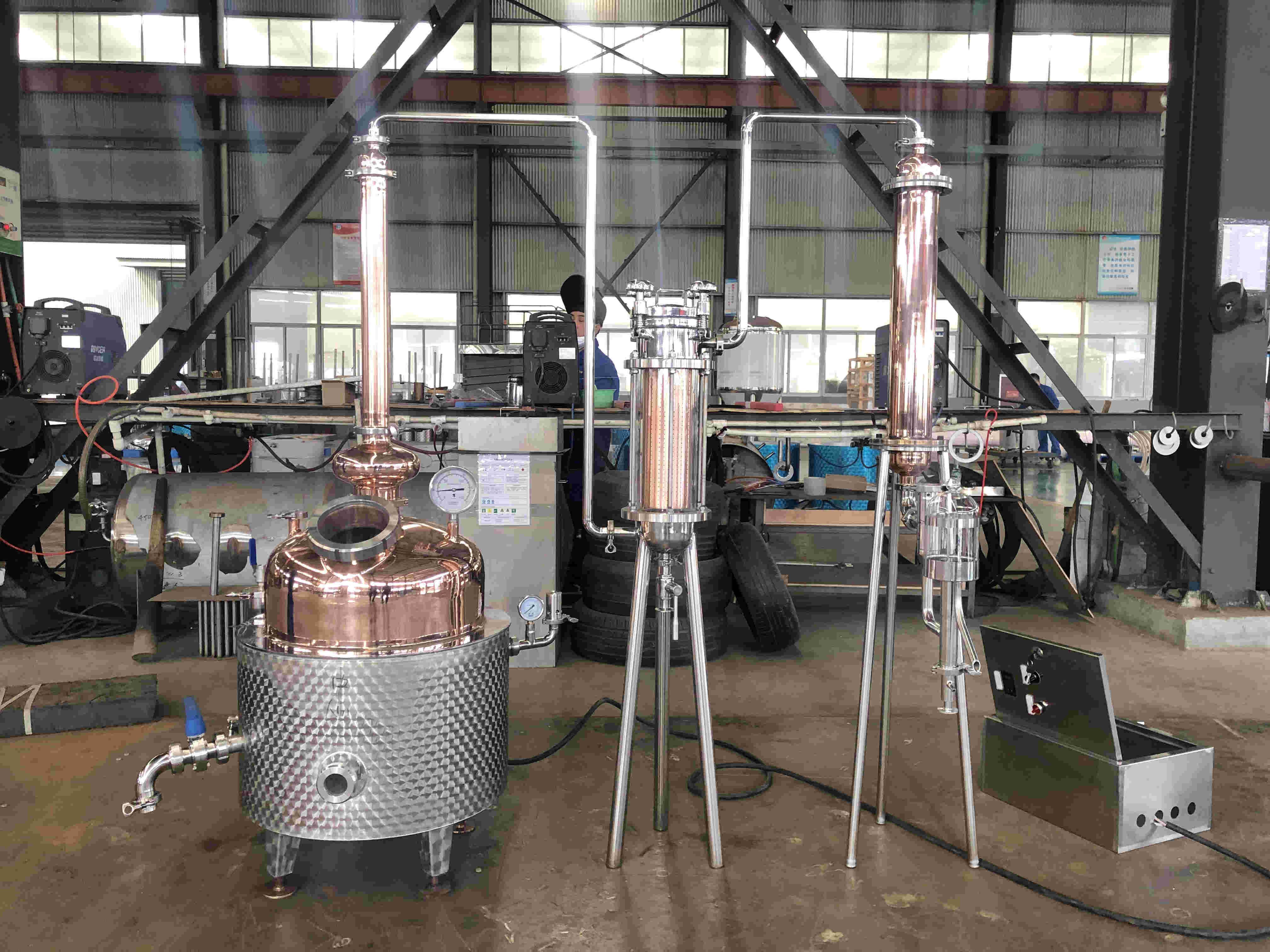 100L Gin Distiller
