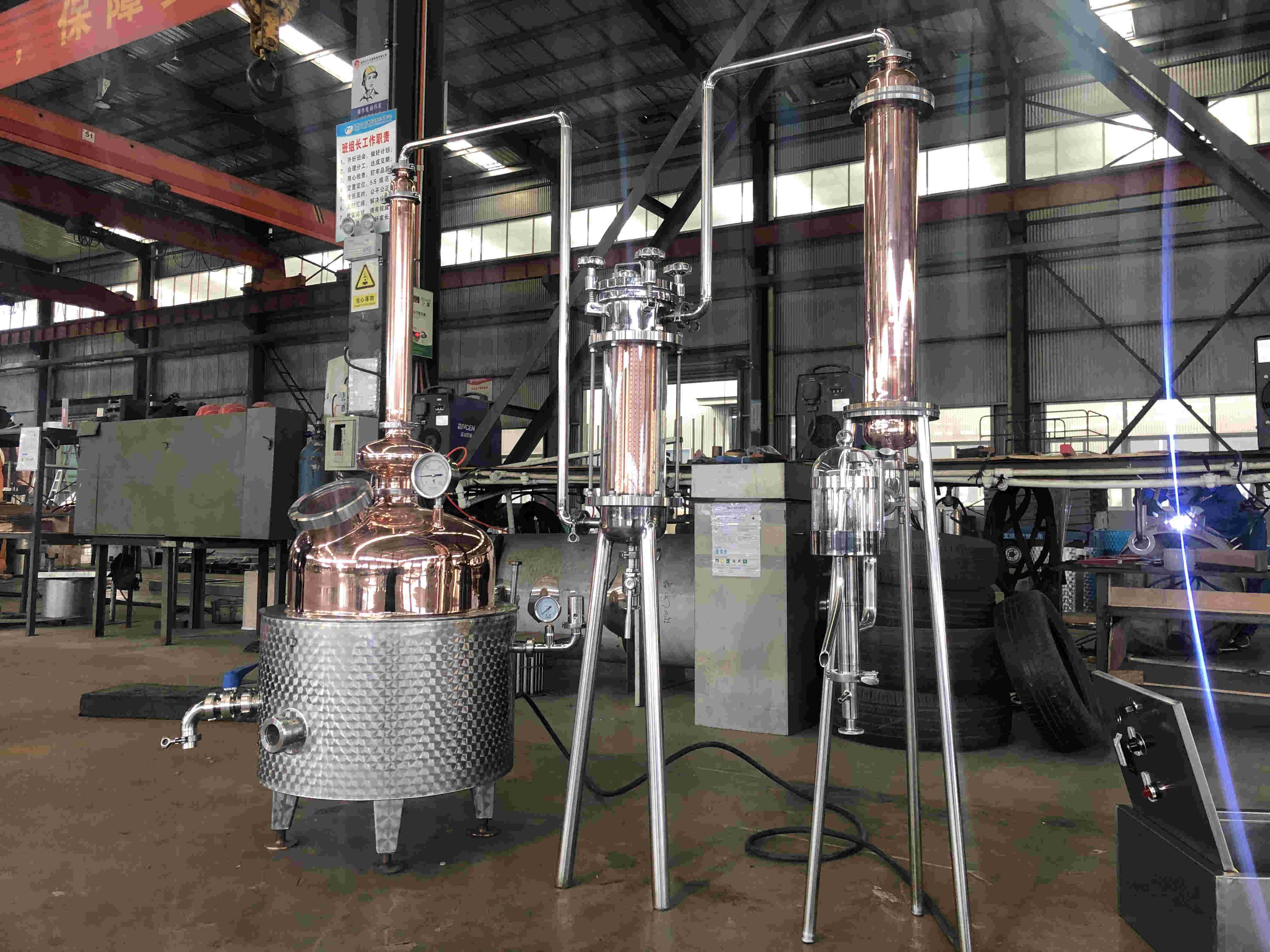100L Gin Distiller