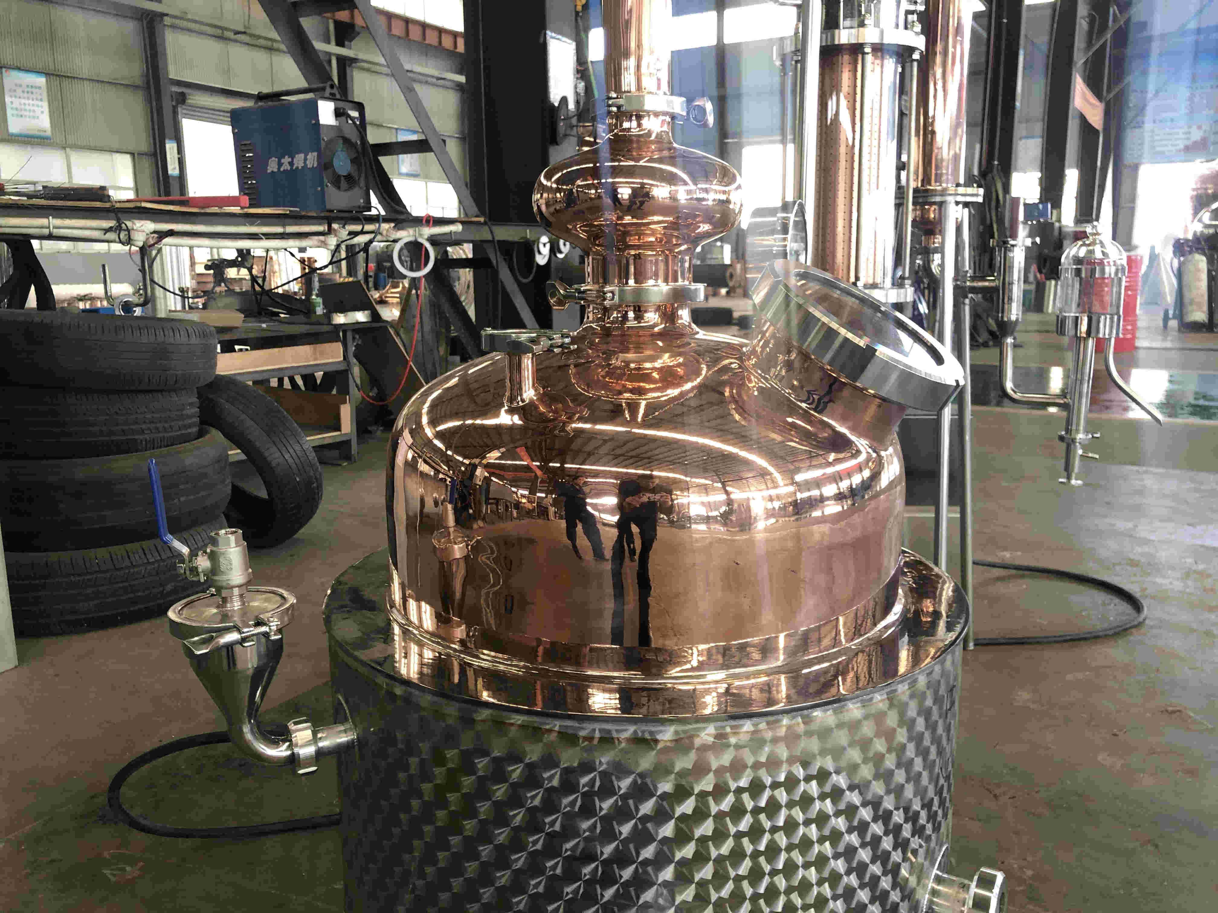 100L Gin Distiller