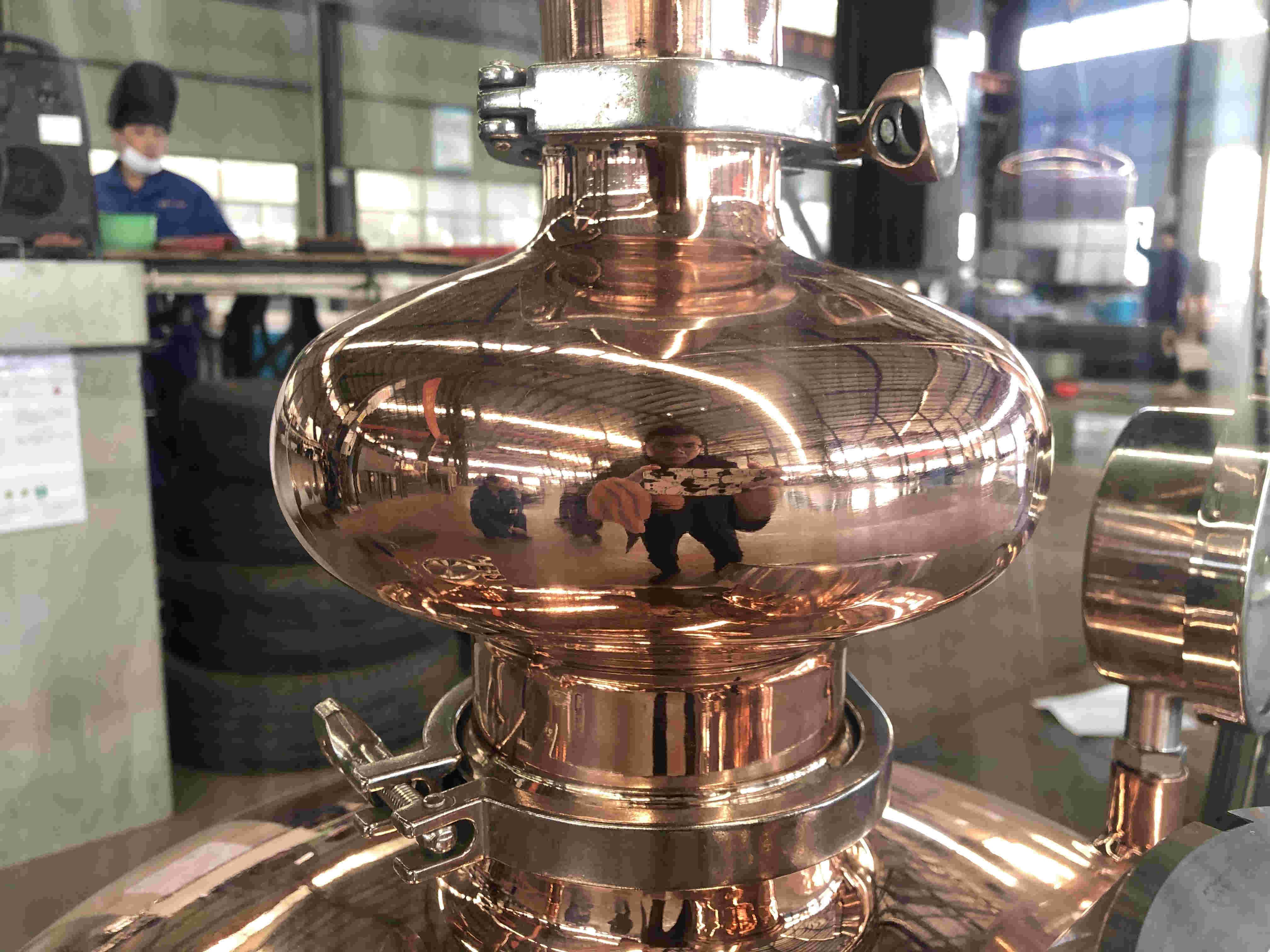 100L Gin Distiller