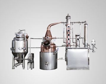 250L Multifunctional distiller