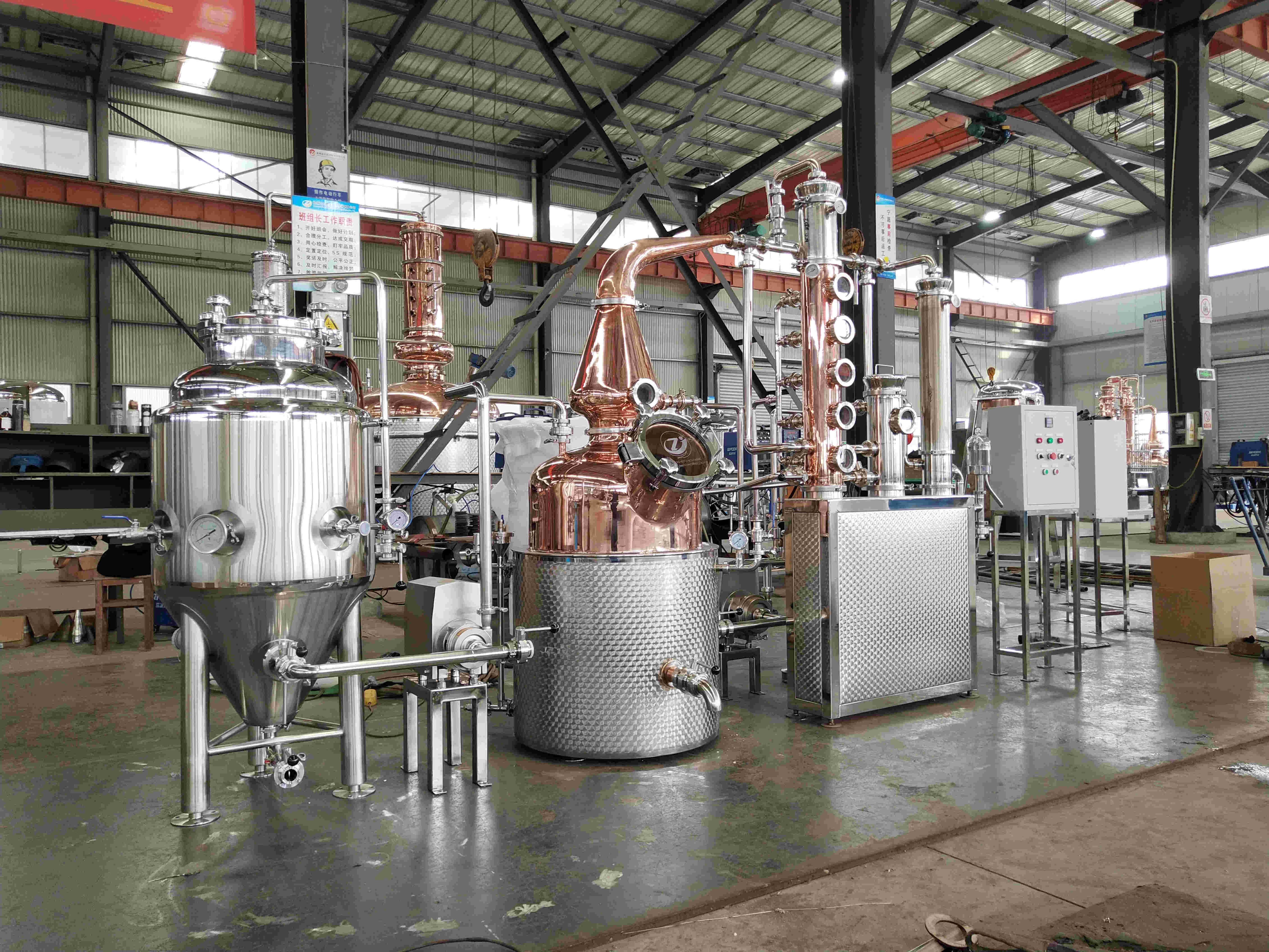 250L Multifunctional distiller