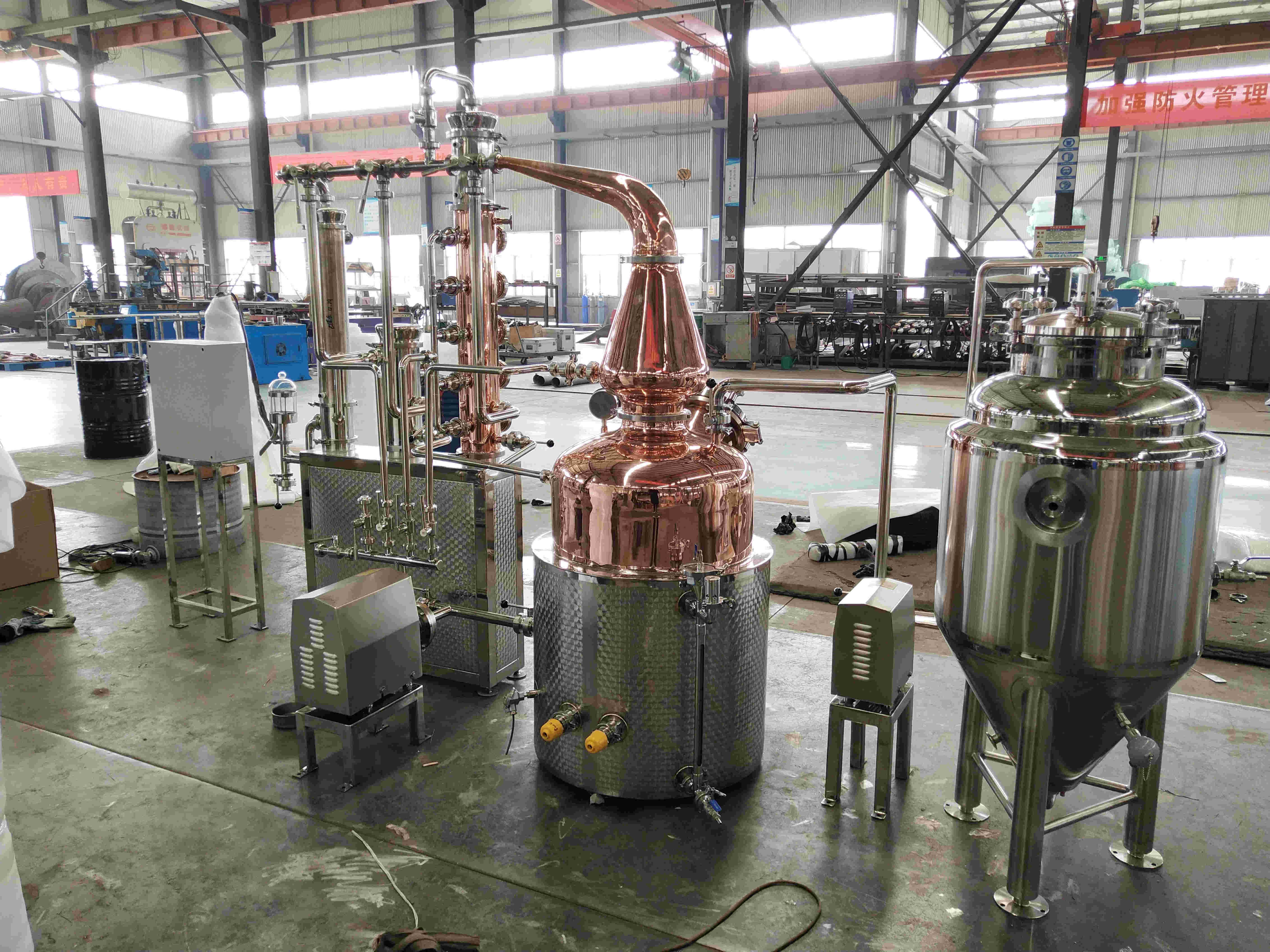 250L Multifunctional distiller