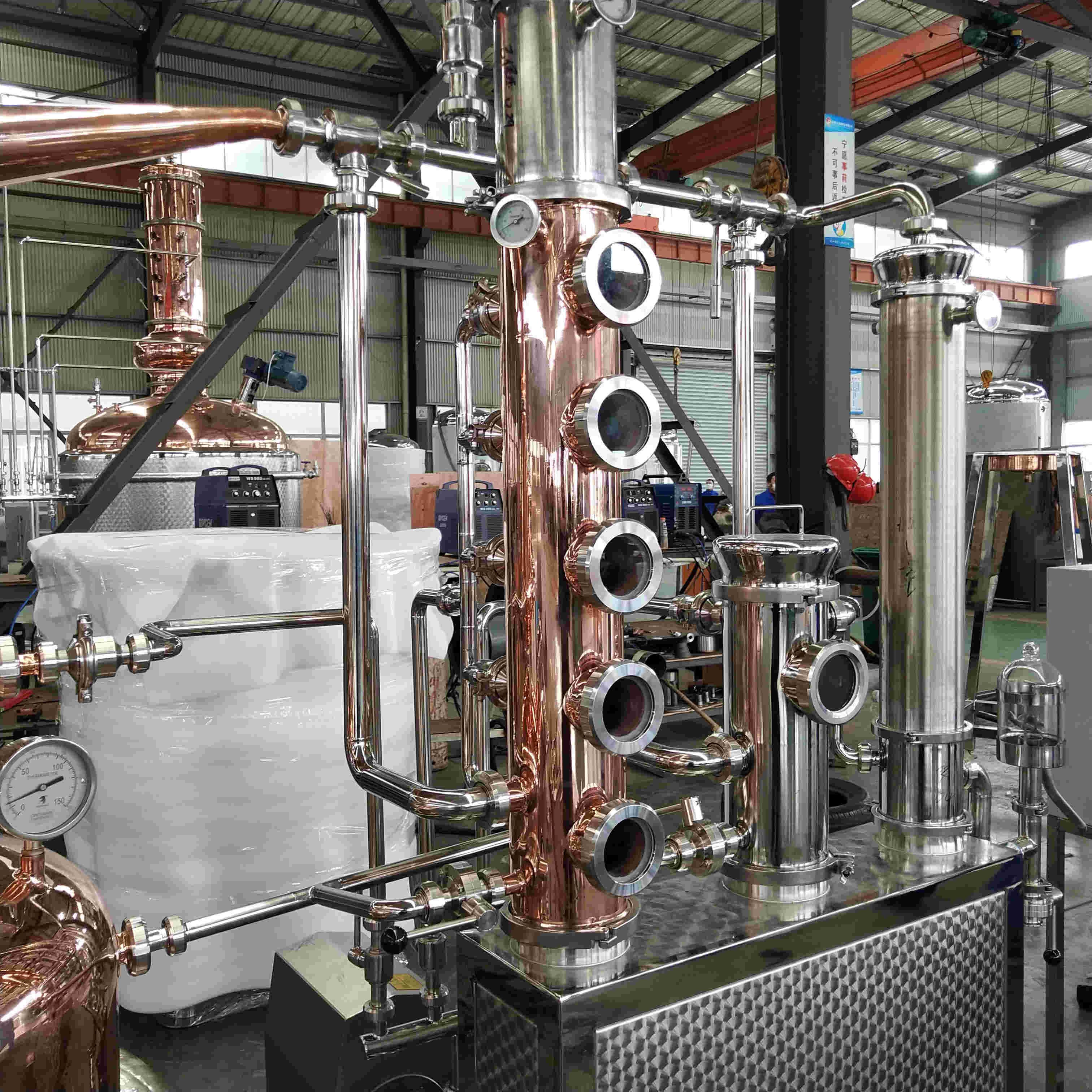 250L Multifunctional distiller