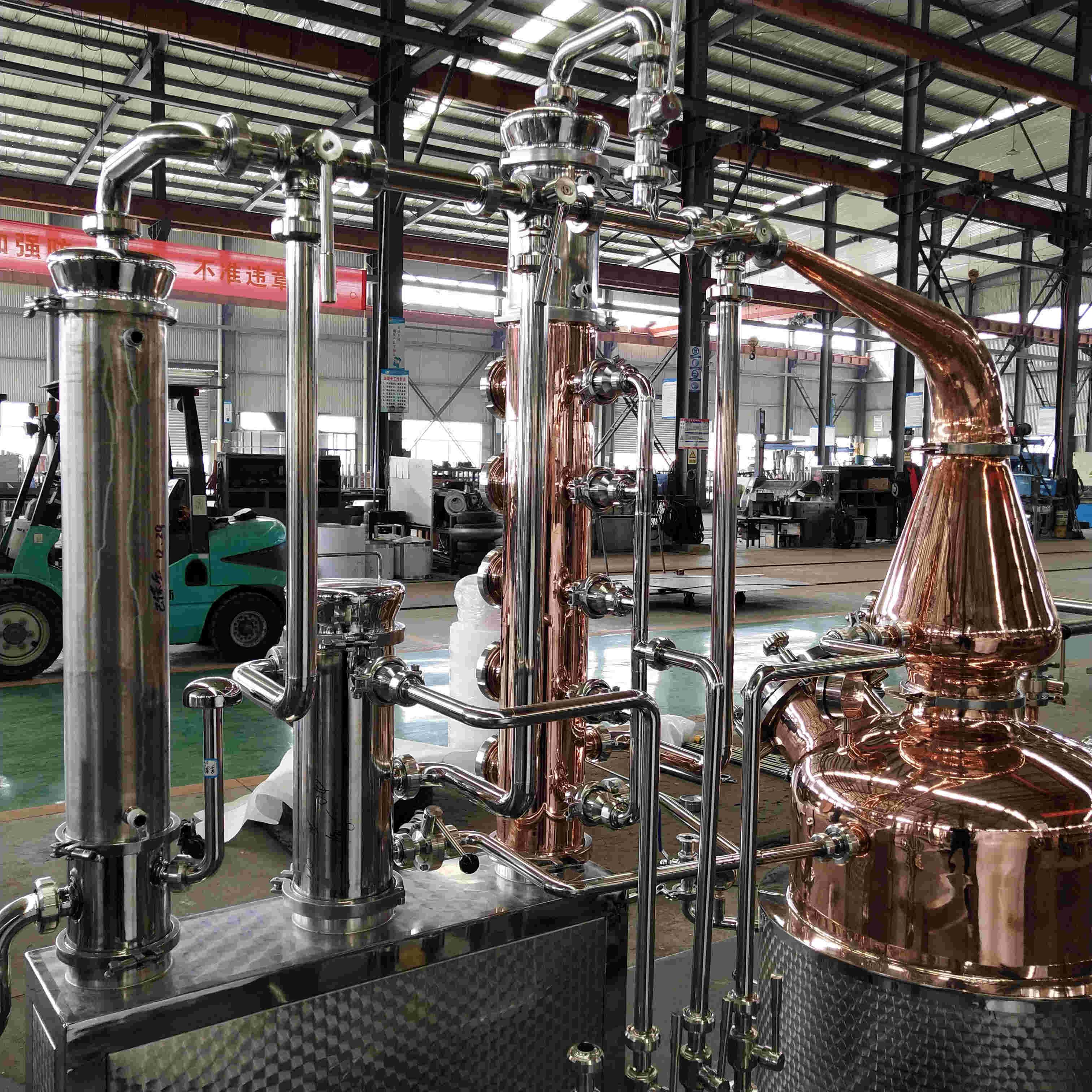 250L Multifunctional distiller