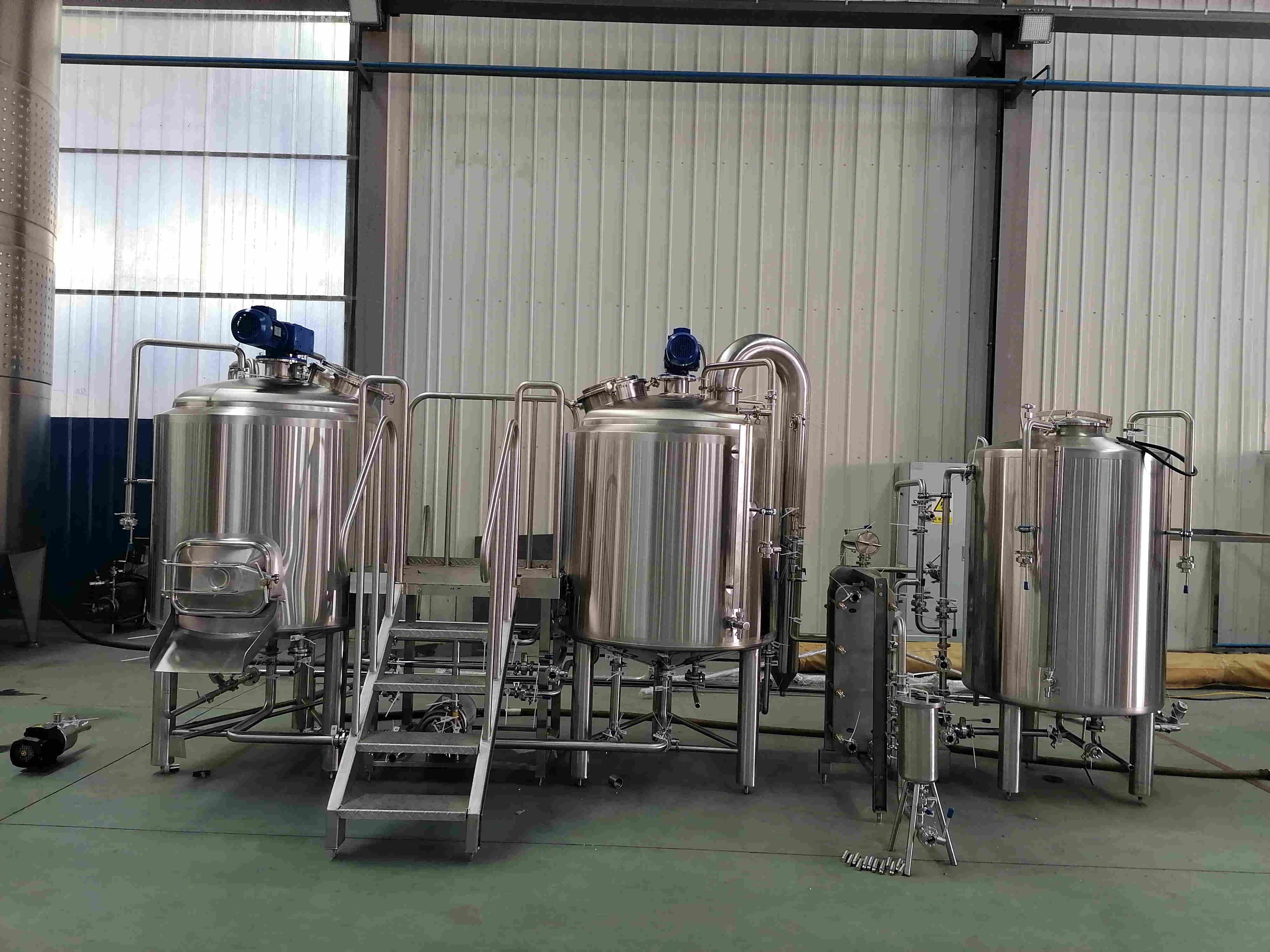 1000L brewery equipment