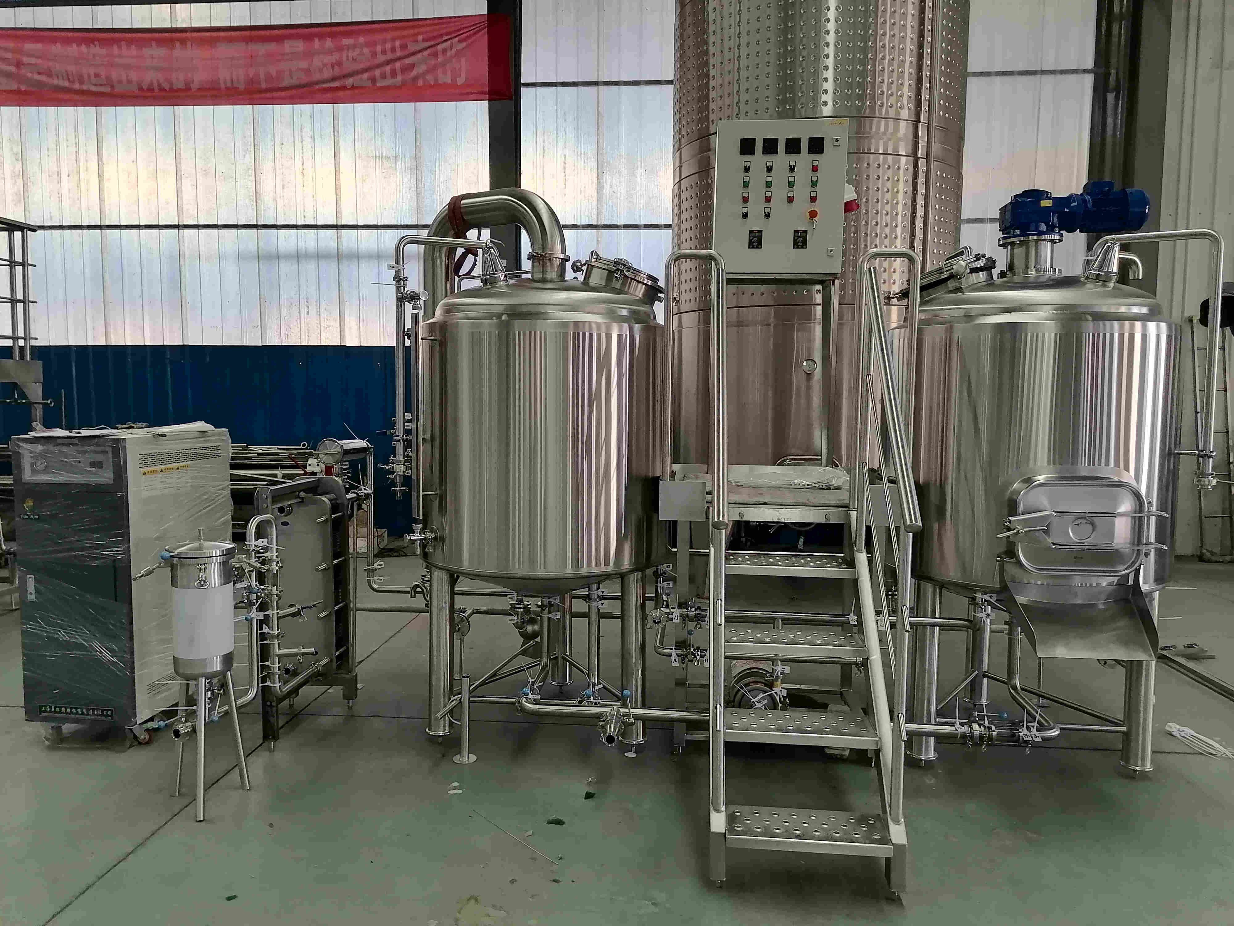 1000L brewery equipment