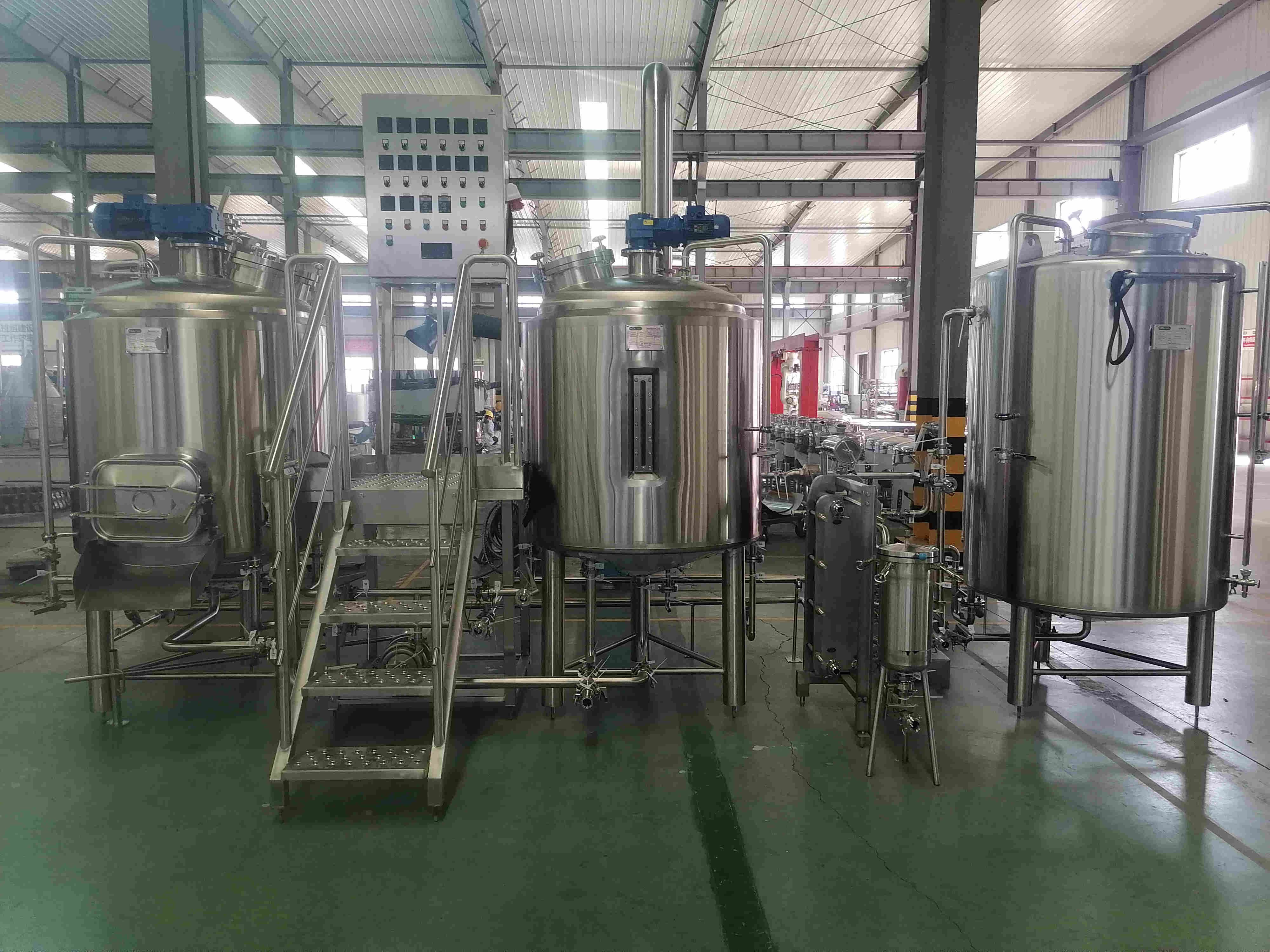 1000L brewery equipment