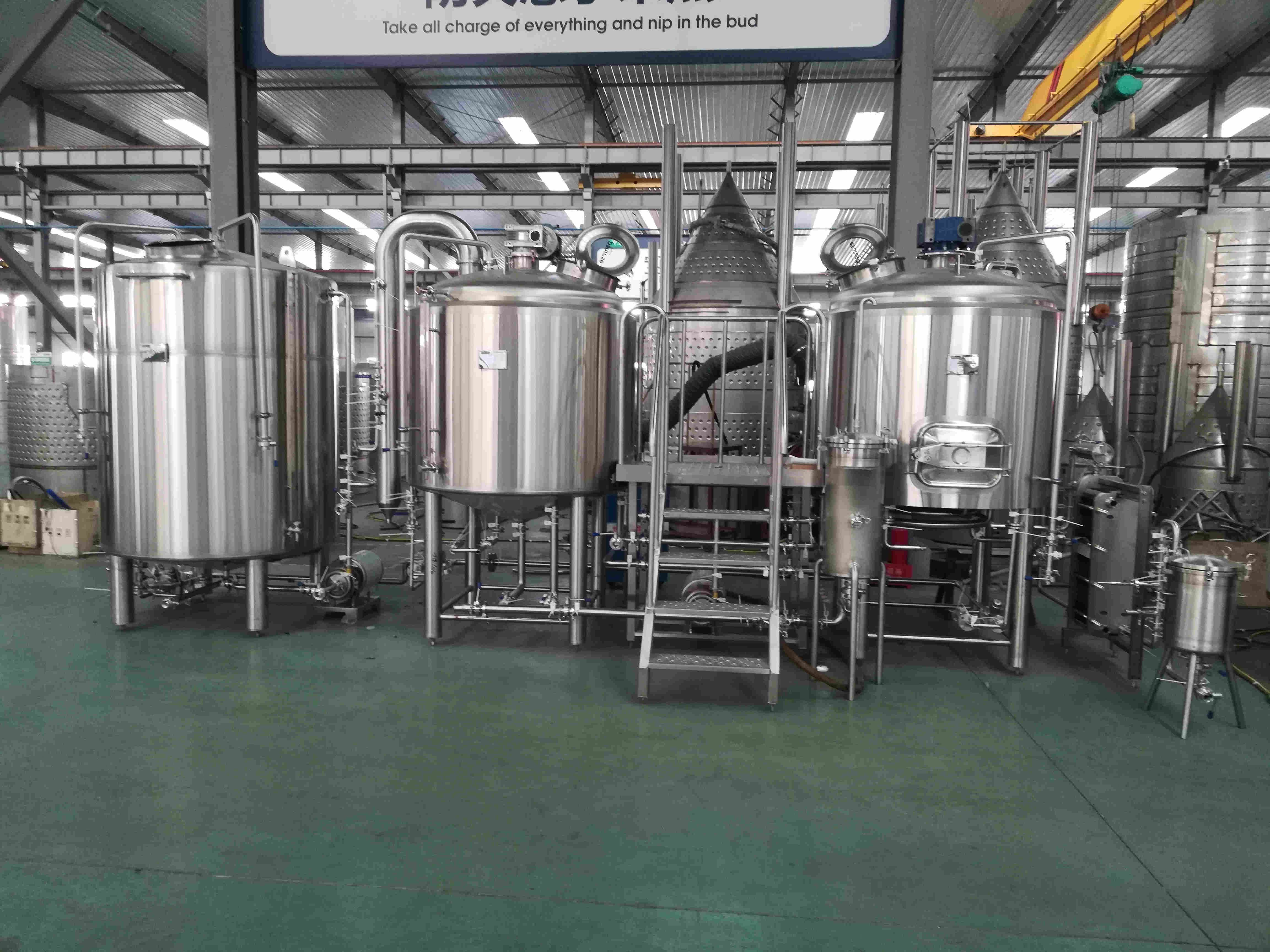 800L Brewery Equipment