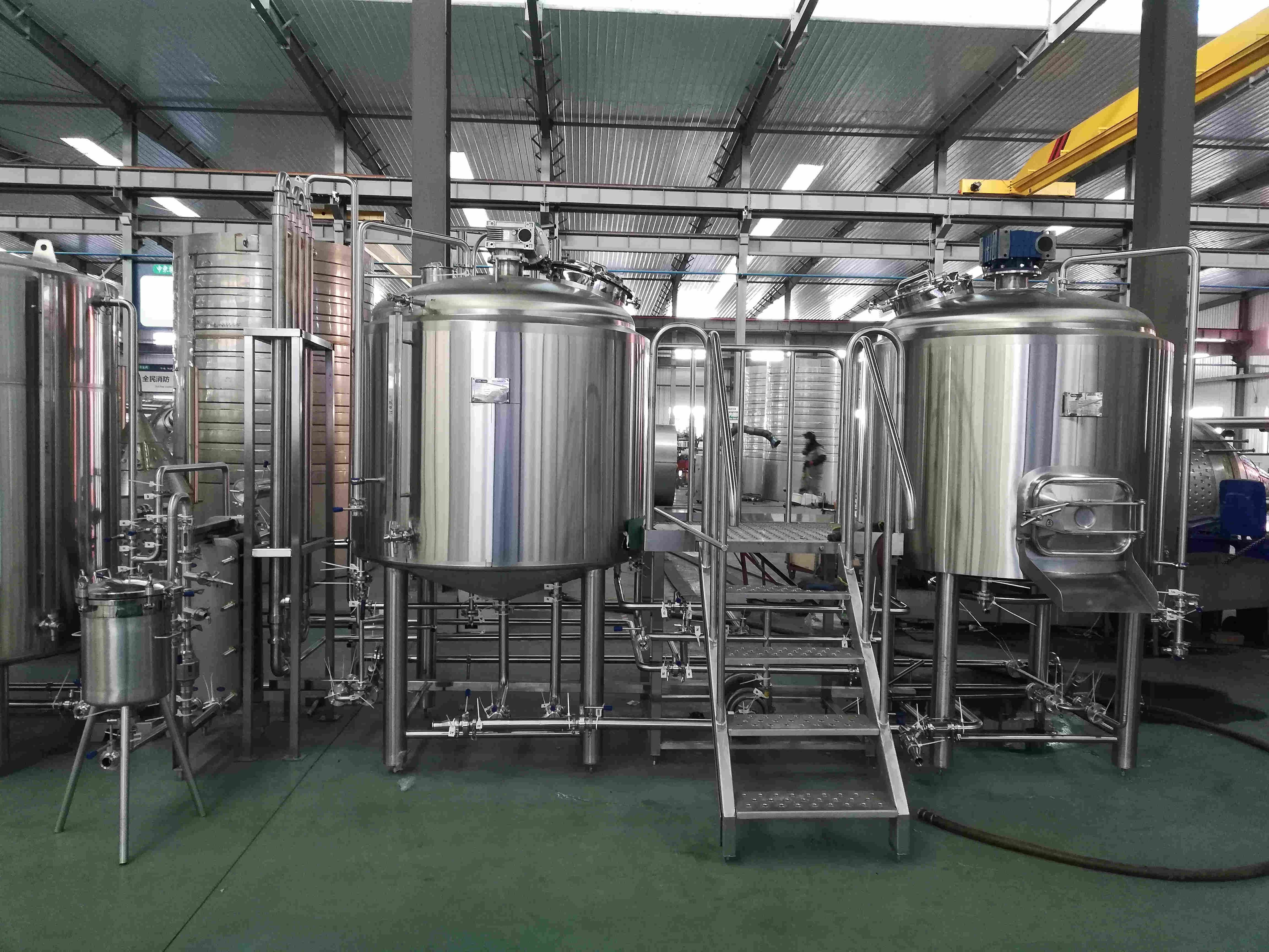800L Brewery Equipment