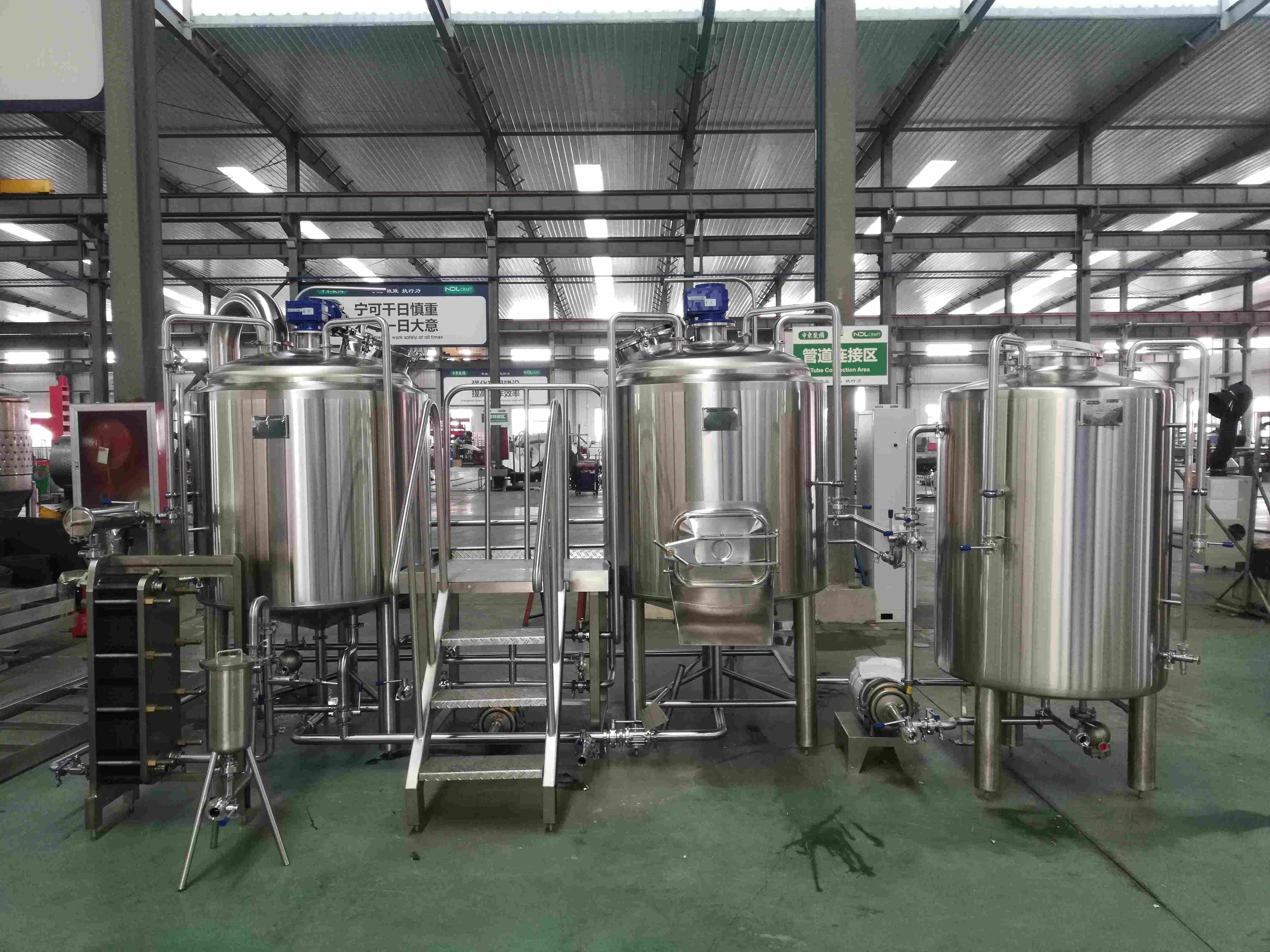 800L Brewery Equipment